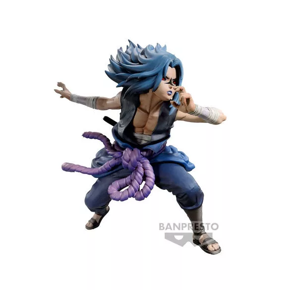 Naruto Shippuden Banpresto Figure Colosseum Uchiha Sasuke-BP88515