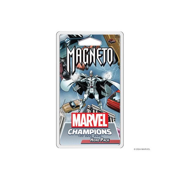 FFG - Marvel Champions: Magneto Hero Pack - EN-mc49en