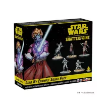 Star Wars Shatterpoint Lead by Example Squad Pack - EN/FR/PL/DE/ES