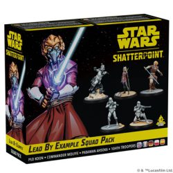 Star Wars Shatterpoint Lead by Example Squad Pack - EN/FR/PL/DE/ES-SWP11