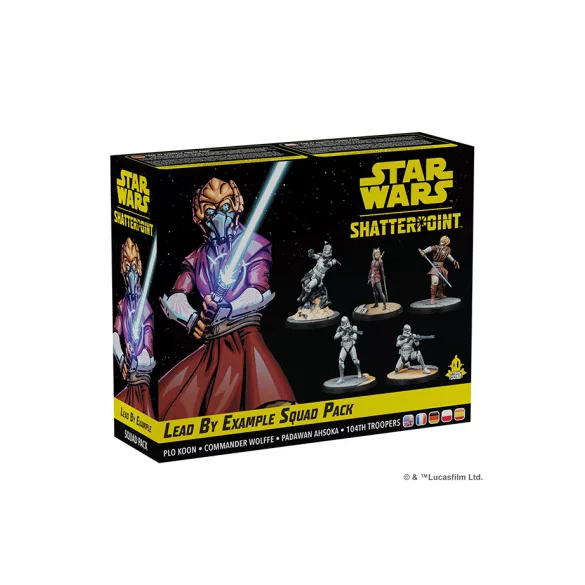 Star Wars Shatterpoint Lead by Example Squad Pack - EN/FR/PL/DE/ES