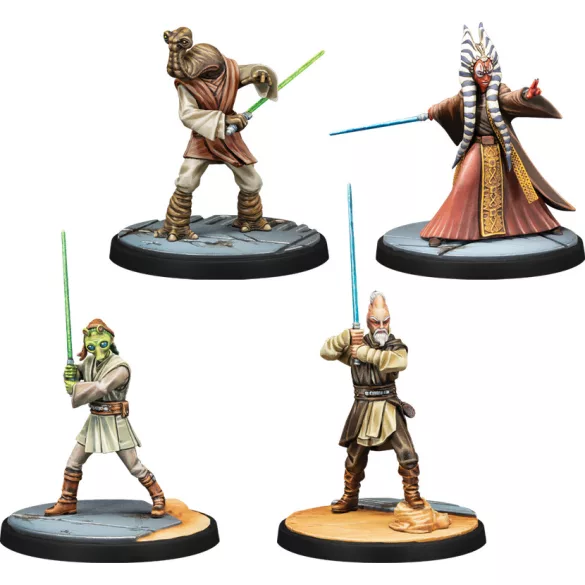 Star Wars Shatterpoint Lead by Example Squad Pack - EN/FR/PL/DE/ES