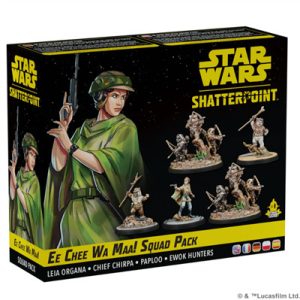 Star Wars Shatterpoint Ee Chee Wa Maa! Squad Pack - EN/FR/PL/DE/ES-SWP27