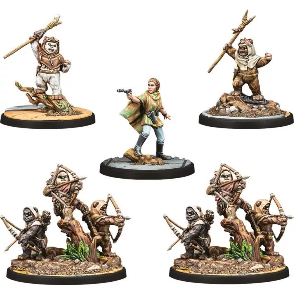 Star Wars Shatterpoint Ee Chee Wa Maa! Squad Pack - EN/FR/PL/DE/ES-SWP27