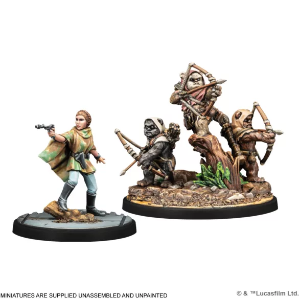 Star Wars Shatterpoint Ee Chee Wa Maa! Squad Pack - EN/FR/PL/DE/ES-SWP27