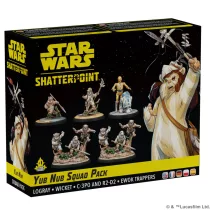 Star Wars Shatterpoint Yub Nub Squad Pack - többnyelvű kiadás (EN/FR/PL/DE/ES)