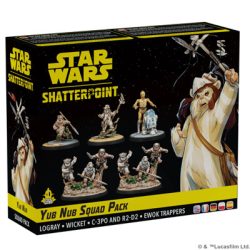 Star Wars Shatterpoint Yub Nub Squad Pack - EN/FR/PL/DE/ES-SWP39