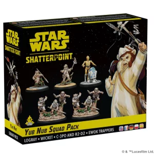 Star Wars Shatterpoint Yub Nub Squad Pack - többnyelvű kiadás (EN/FR/PL/DE/ES)
