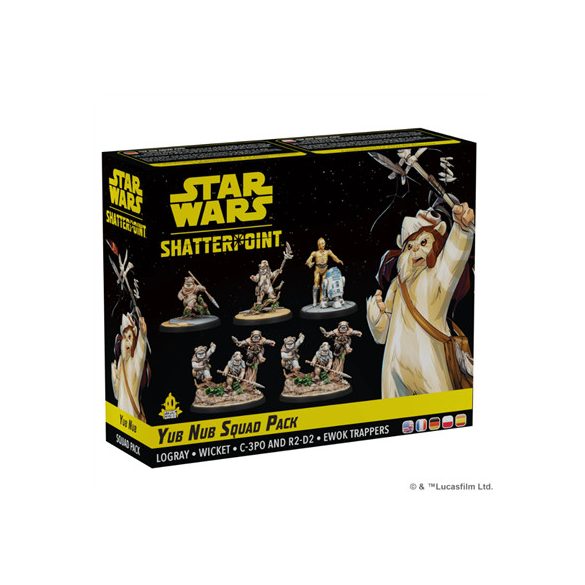 Star Wars Shatterpoint Yub Nub Squad Pack - EN/FR/PL/DE/ES-SWP39