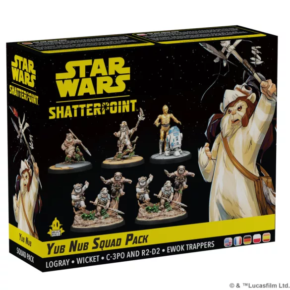 Star Wars Shatterpoint Yub Nub Squad Pack - többnyelvű kiadás (EN/FR/PL/DE/ES)