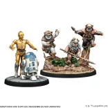 Star Wars Shatterpoint Yub Nub Squad Pack - többnyelvű kiadás (EN/FR/PL/DE/ES)
