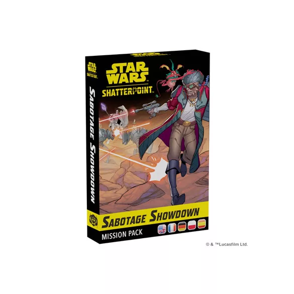 Star Wars Shatterpoint Sabotage Showdown - EN/FR/PL/DE/ES-SWP45