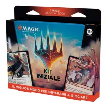 MTG - Wilds of Eldraine Starter Kit Display (12 Kits) - IT