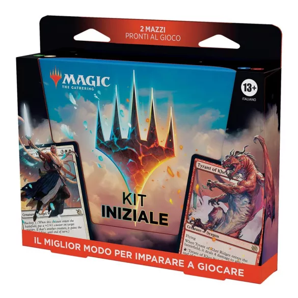 MTG - Wilds of Eldraine Starter Kit Display (12 Kits) - IT