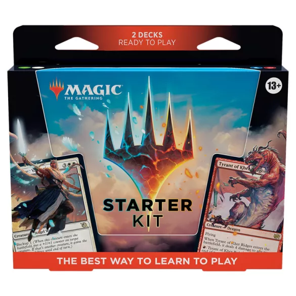MTG - Wilds of Eldraine Starter Kit Display (12 Kits) - IT