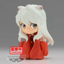 Inuyasha - Banpresto Q Posket Figure - Inuyasha (Sitting Ver. A)-BP19530P