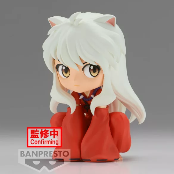 Inuyasha - Banpresto Q Posket Figure - Inuyasha (Sitting Ver. A)-BP19530P