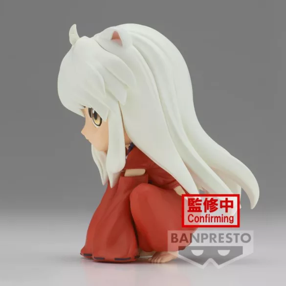Inuyasha - Banpresto Q Posket Figure - Inuyasha (Sitting Ver. A)-BP19530P