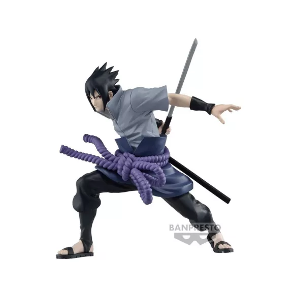 Naruto Shippuden - Banpresto Vibration Stars Figure - Uchiha Sasuke III-BP19667P