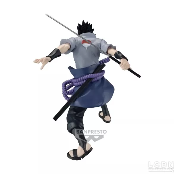 Naruto Shippuden - Banpresto Vibration Stars Figure - Uchiha Sasuke III-BP19667P