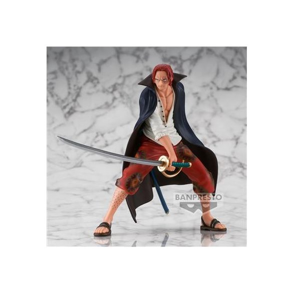 『One Piece Film Red』 DXF Posing Figure-Shanks- Reproduction-BP18868P