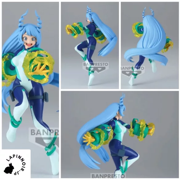 My Hero Academia - Banpresto The Amazing Heroes Figure - Nejire Hado-BP19820P