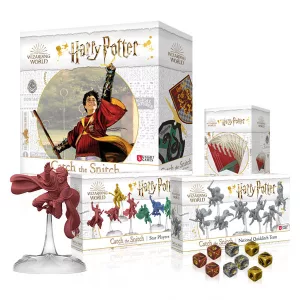 Harry Potter: Catch the Snitch - A Wizards Sport Board Game - EN-HPCTS001
