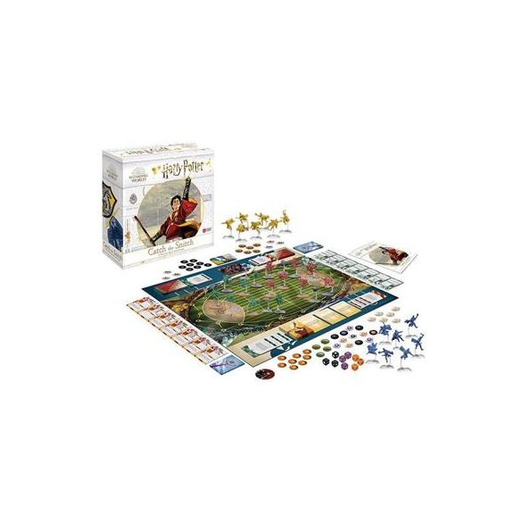 Harry Potter: Catch the Snitch - A Wizards Sport Board Game - EN-HPCTS001