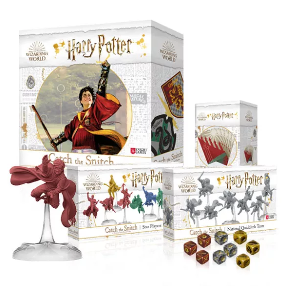 Harry Potter: Catch the Snitch - A Wizards Sport Board Game - EN-HPCTS001