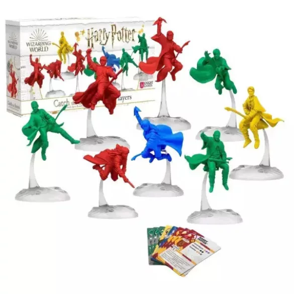 Harry Potter: Catch the Snitch - Star Players Expansion - EN-HPCTS002
