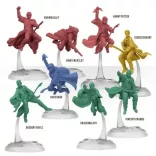 Harry Potter: Catch the Snitch - Star Players Expansion - EN-HPCTS002