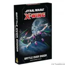 Star Wars X-Wing: Battle Over Endor Scenario Pack - EN-SWZ99