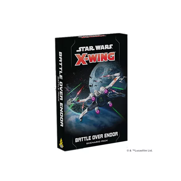 Star Wars X-Wing: Battle Over Endor Scenario Pack - EN-SWZ99
