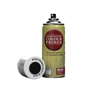 The Army Painter - Base Primer - Matt Black-CP3001S