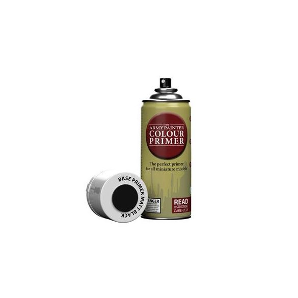 The Army Painter - Base Primer - Matt Black-CP3001S