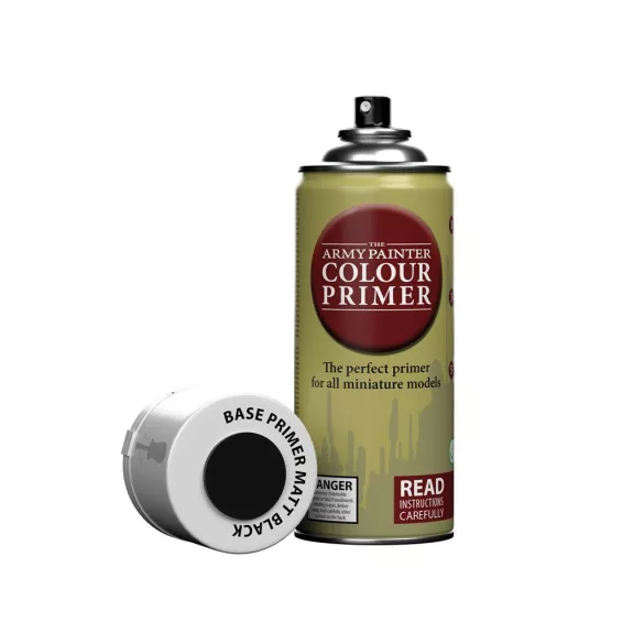 The Army Painter - Base Primer - Matt Black-CP3001S