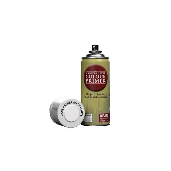 The Army Painter - Base Primer - Matt White-CP3002S