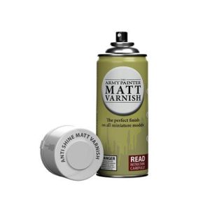 The Army Painter - Base Primer - Anti-Shine, Matt Varnish-CP3003S