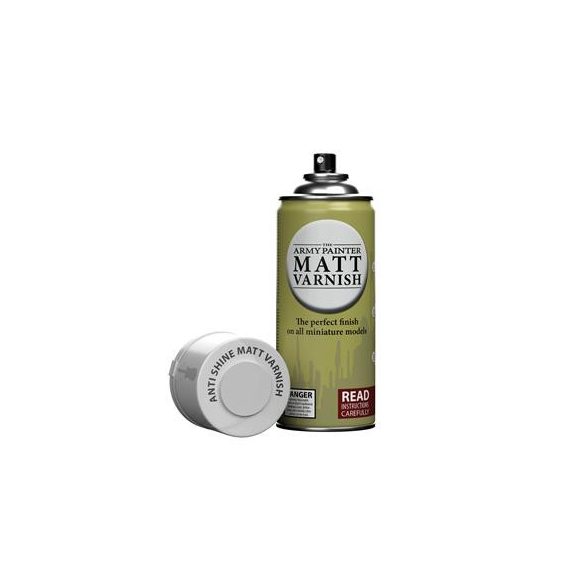 The Army Painter - Base Primer - Anti-Shine, Matt Varnish-CP3003S