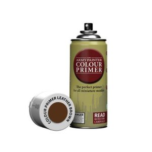 The Army Painter - Colour Primer - Leather Brown-CP3004S