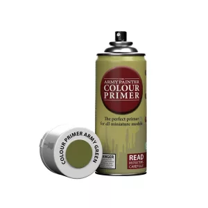 The Army Painter - Colour Primer - Army green-CP3005S