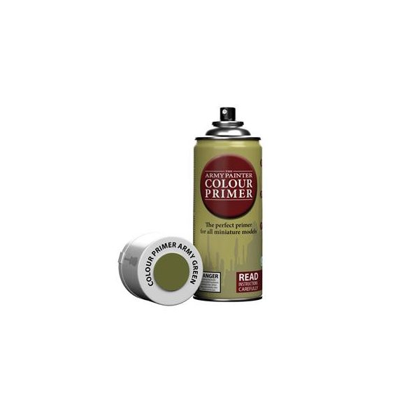 The Army Painter - Colour Primer - Army green-CP3005S
