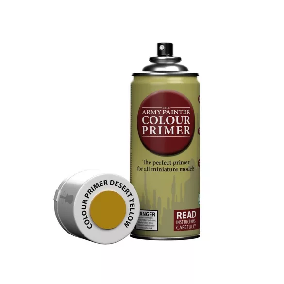 The Army Painter - Colour Primer - Desert Yellow-CP3011S