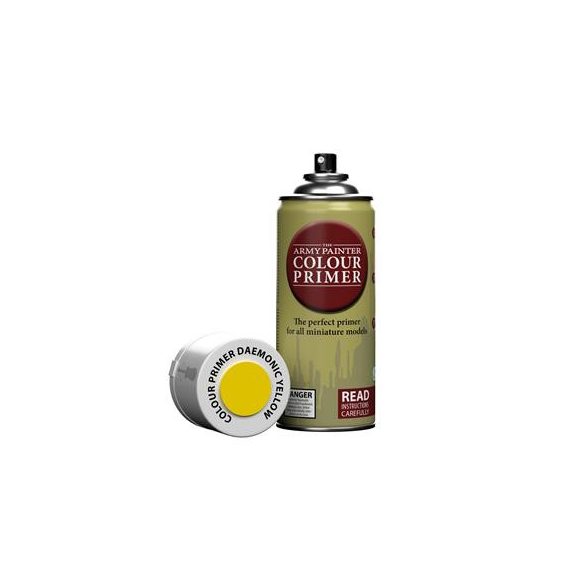 The Army Painter - Colour Primer - Daemonic Yellow-CP3015S