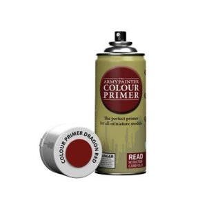 The Army Painter - Colour Primer - Dragon Red-CP3018S