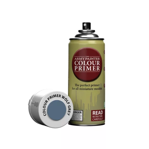The Army Painter - Colour Primer - Wolf Grey-CP3021S