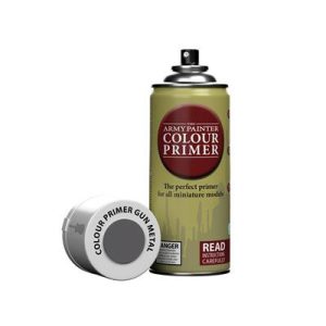 The Army Painter - Colour Primer - Gun Metal-CP3025S