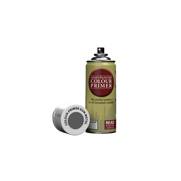 The Army Painter - Colour Primer - Gun Metal-CP3025S