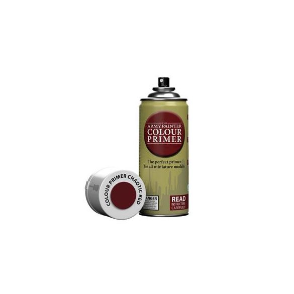 The Army Painter - Colour Primer - Chaotic Red-CP3026S