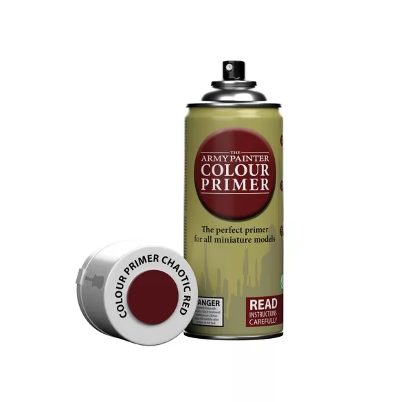 The Army Painter - Colour Primer - Chaotic Red-CP3026S